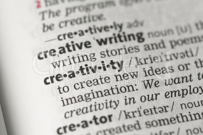 Creativity definition