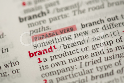 Brand definition