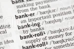 Banking definition