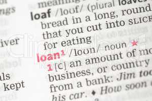 Loan definition