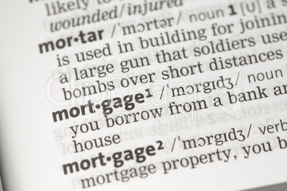 Mortgage definition