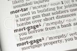 Mortgage definition