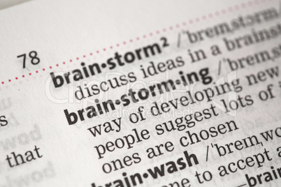 Brainstorming definition