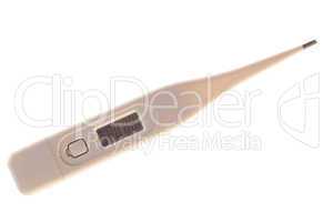 Digital plastic thermometer