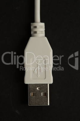 Tip of cable USB
