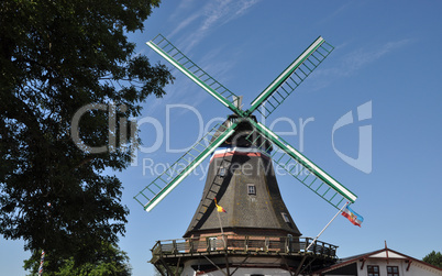 Windmühle auf Nordstrand