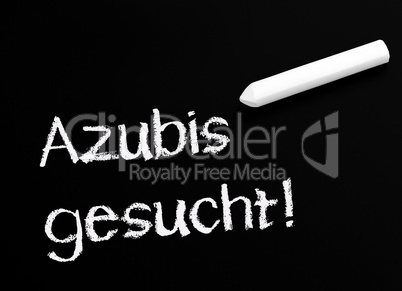 Azubis gesucht !