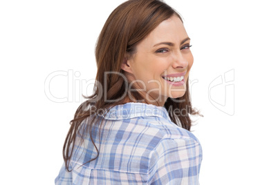Young woman looking at camera Young woman looking at camera