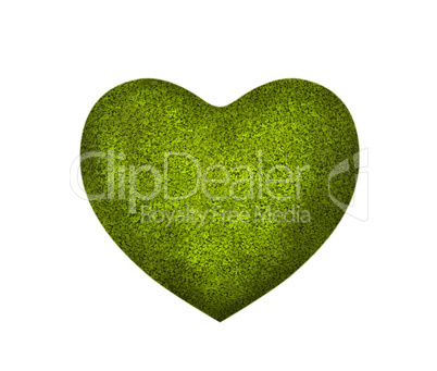 Big green heart