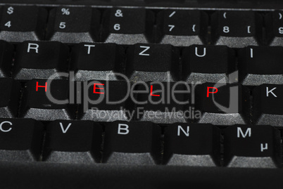 help tastatur rot