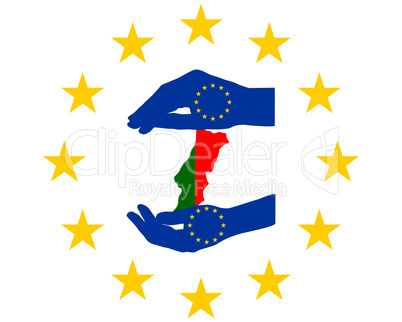 europäische hilfe für portugal