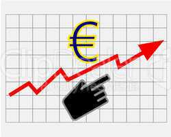 steigender aktienkurs euro