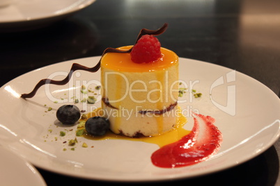 Delicious Mango Mousse Cake