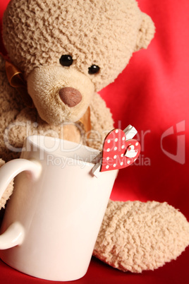 Romantic Teddy Bear