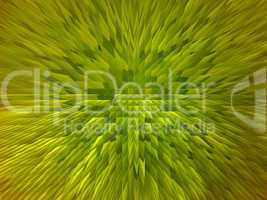 green abstract background like explosion