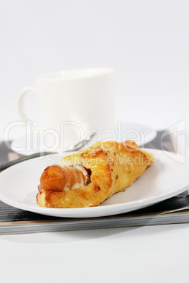 Bread and Coffee Cup