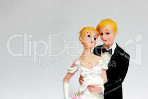 wedding doll