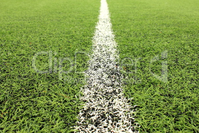 stadium Green artificial lawn field background