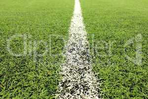 stadium Green artificial lawn field background