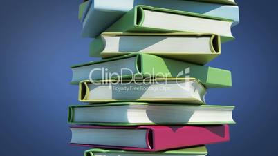 rotating books