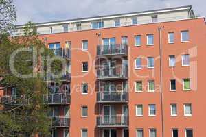 Modernes Mehrfamilienhaus in Potsdam,Deutschland