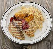 Grilled Tilapia Fillet