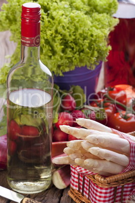 Frisches Obst und Gemüse