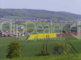 Dorf im Spessart