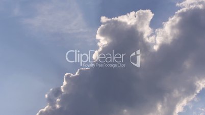 Wolkenzeitraffer