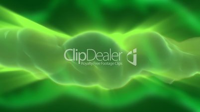 Green Abstract Transparent Light Tube