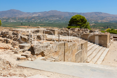 Palace of Phaistos. Crete, Greece