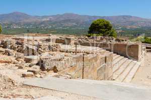 Palace of Phaistos. Crete, Greece