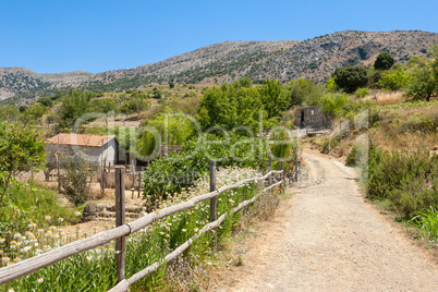 Countryside. Crete, Greece