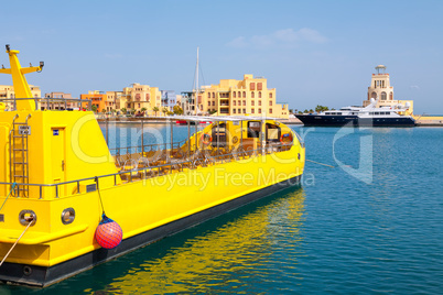 Marina. El Gouna, Egypt