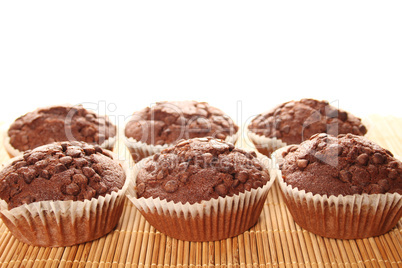 Chocolate muffins