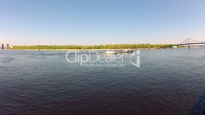 Dnipro river
