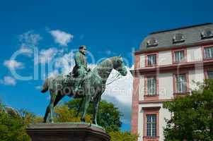 Reiterstatue - Ludwig IV - Schloss Darmstadt