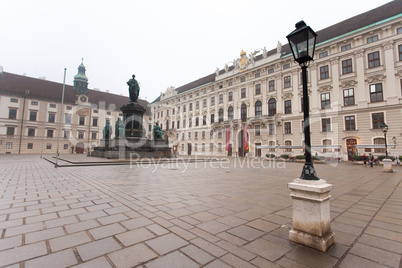 Hofburg palace, Vienna, Austria