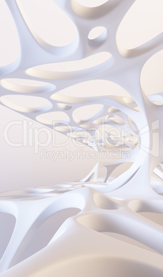 abstract 3d shape