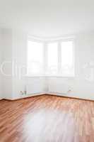 empty room with window