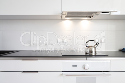 modern kitchen interior