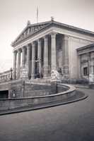 Austrian parliament, Vienna, Austria