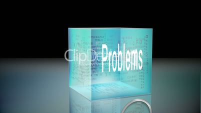 Problems and solutions animation
