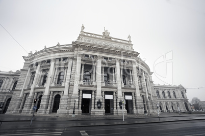 Hofburg theater, Vienna, Austria