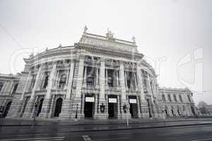 Hofburg theater, Vienna, Austria