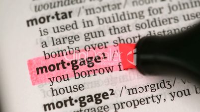 Definition of mortgage
