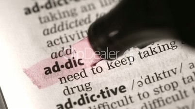 Definition of addiction