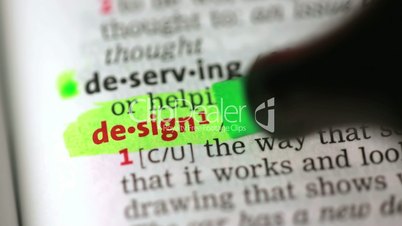 Definition of design