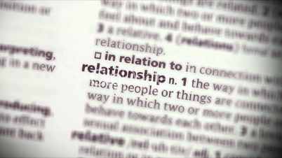 Focus on relationship