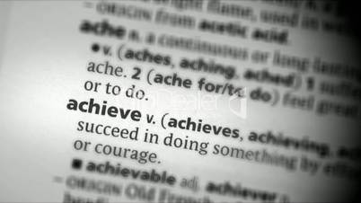 Focus on achieve